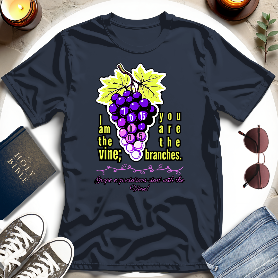 Powered by the Vine T-Shirt II