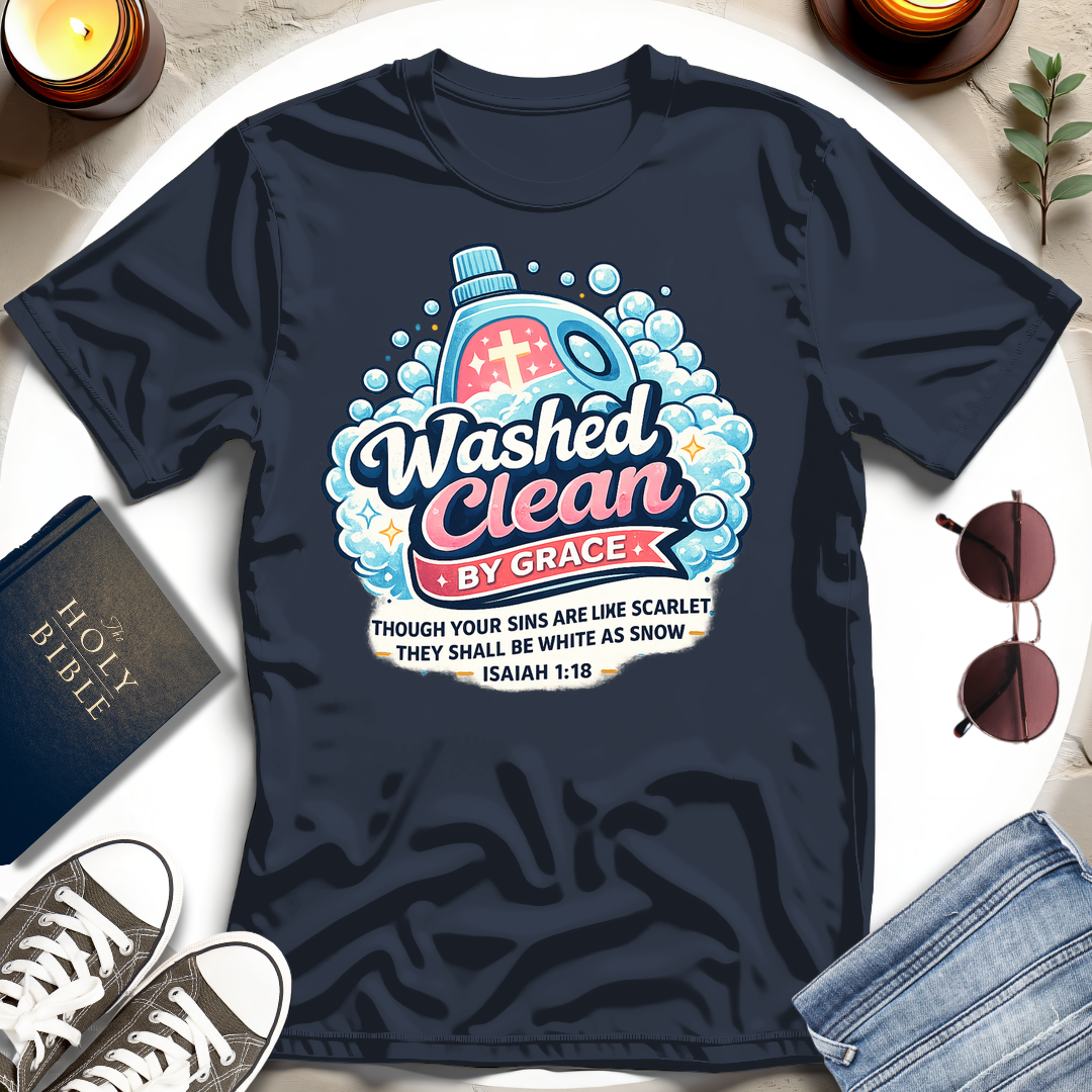 Washed Clean by Grace T-Shirt