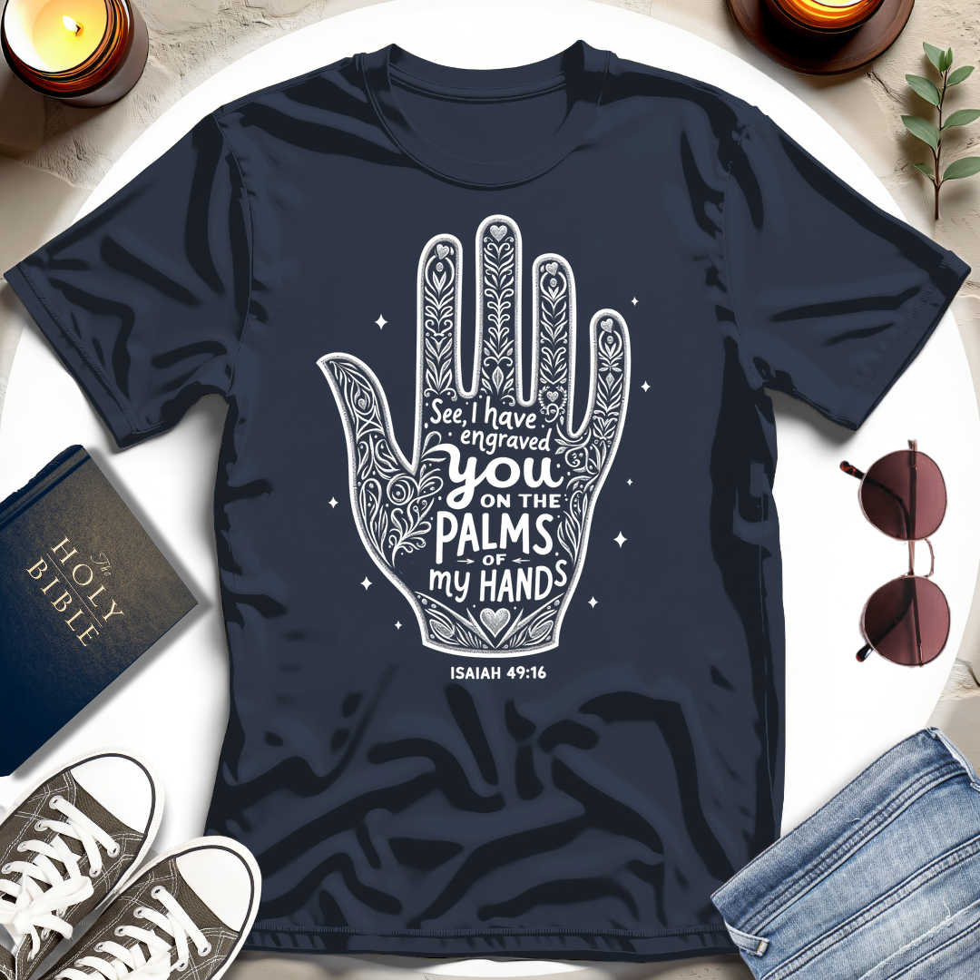 Held in God's Hands T-shirt II