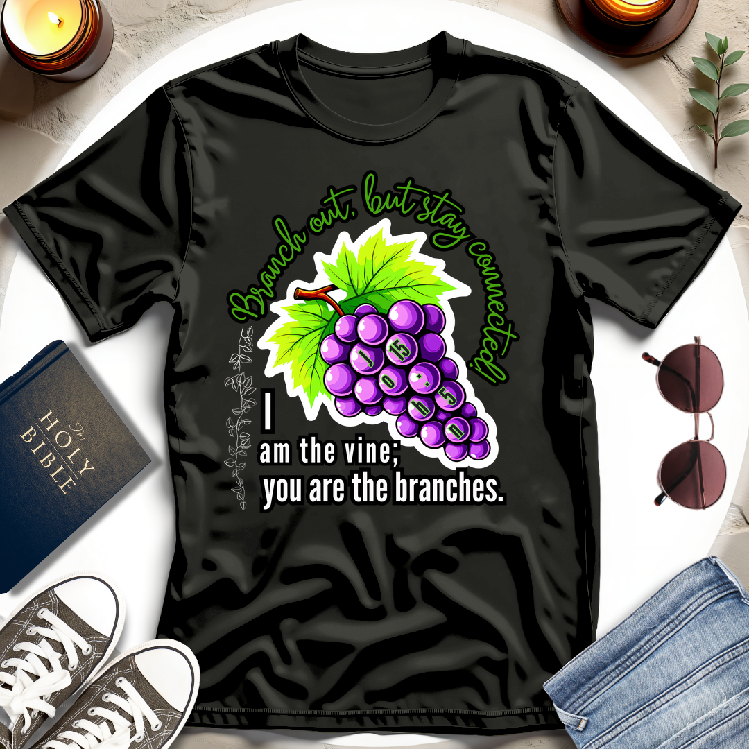 Powered by the Vine T-Shirt I