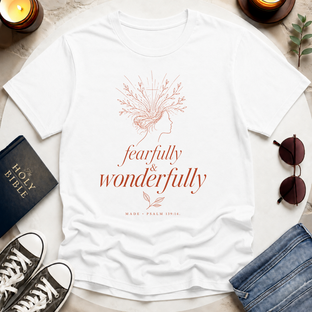 Fearfully & Wonderfully Made, Hidden T-Shirt