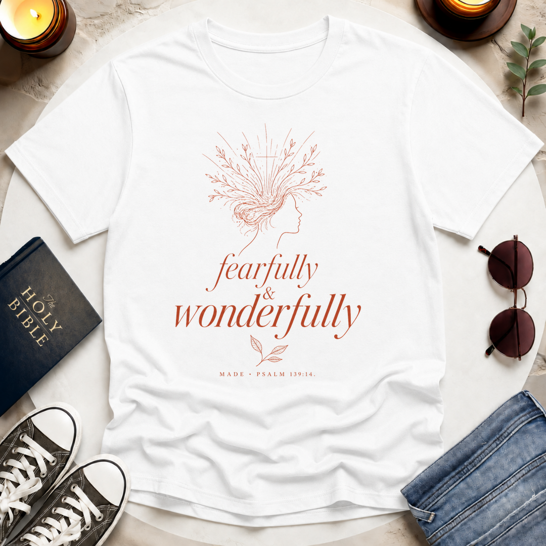 Fearfully & Wonderfully Made, Hidden T-Shirt