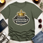 Heir to an Unshakable Kingdom T-Shirt