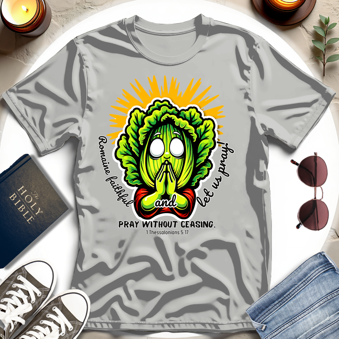Let Us Pray T-shirt I