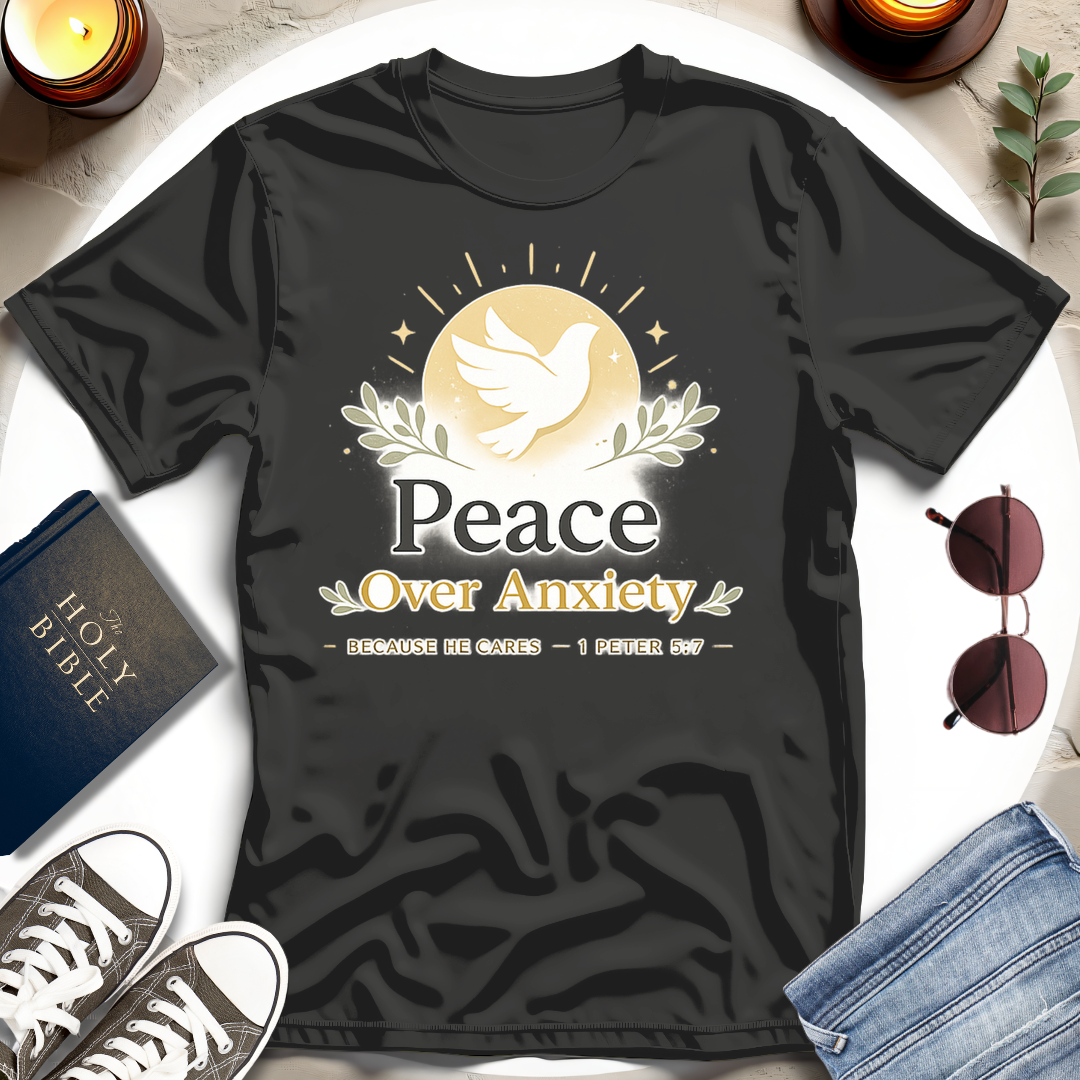 Peace Over Anxiety T-Shirt