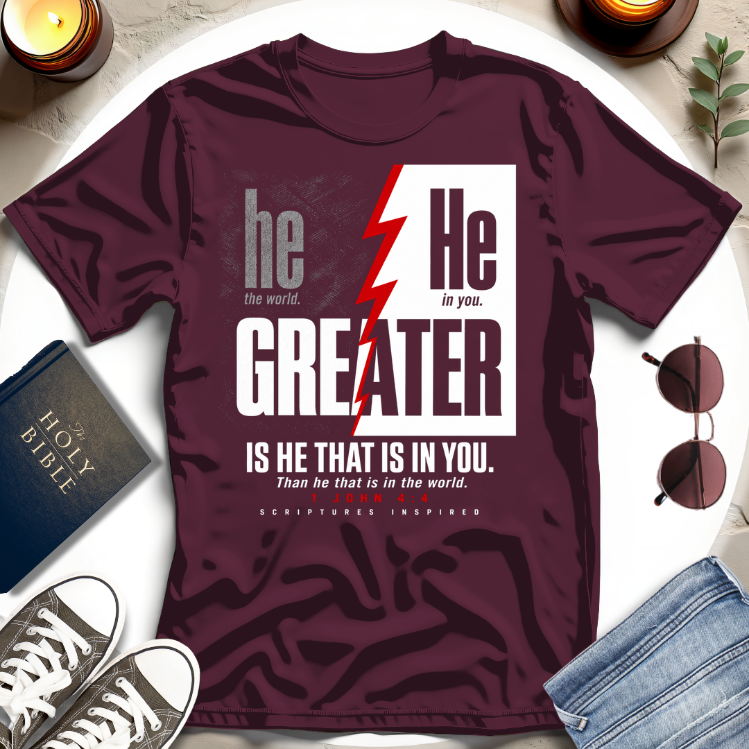 Greater - Shadow vs. Light T-Shirt