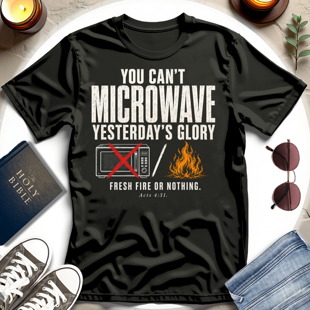 Microwave Yesterday's Glory T-Shirt