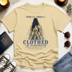 Clothed in Strength, Unseen T-Shirt