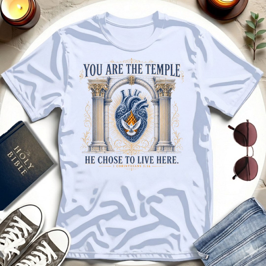 You Are The Temple T-Shirt