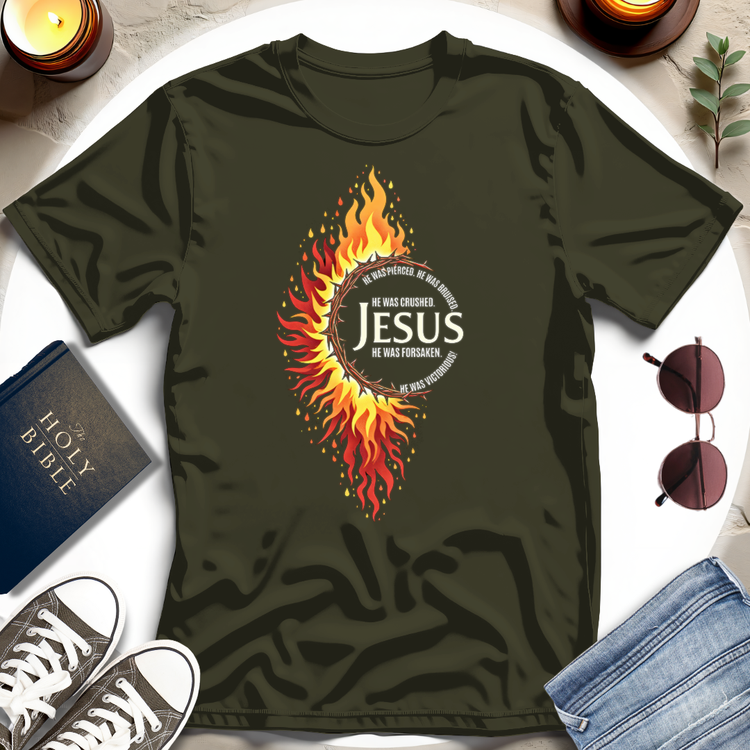Jesus' Suffering To Victory T-shirt III