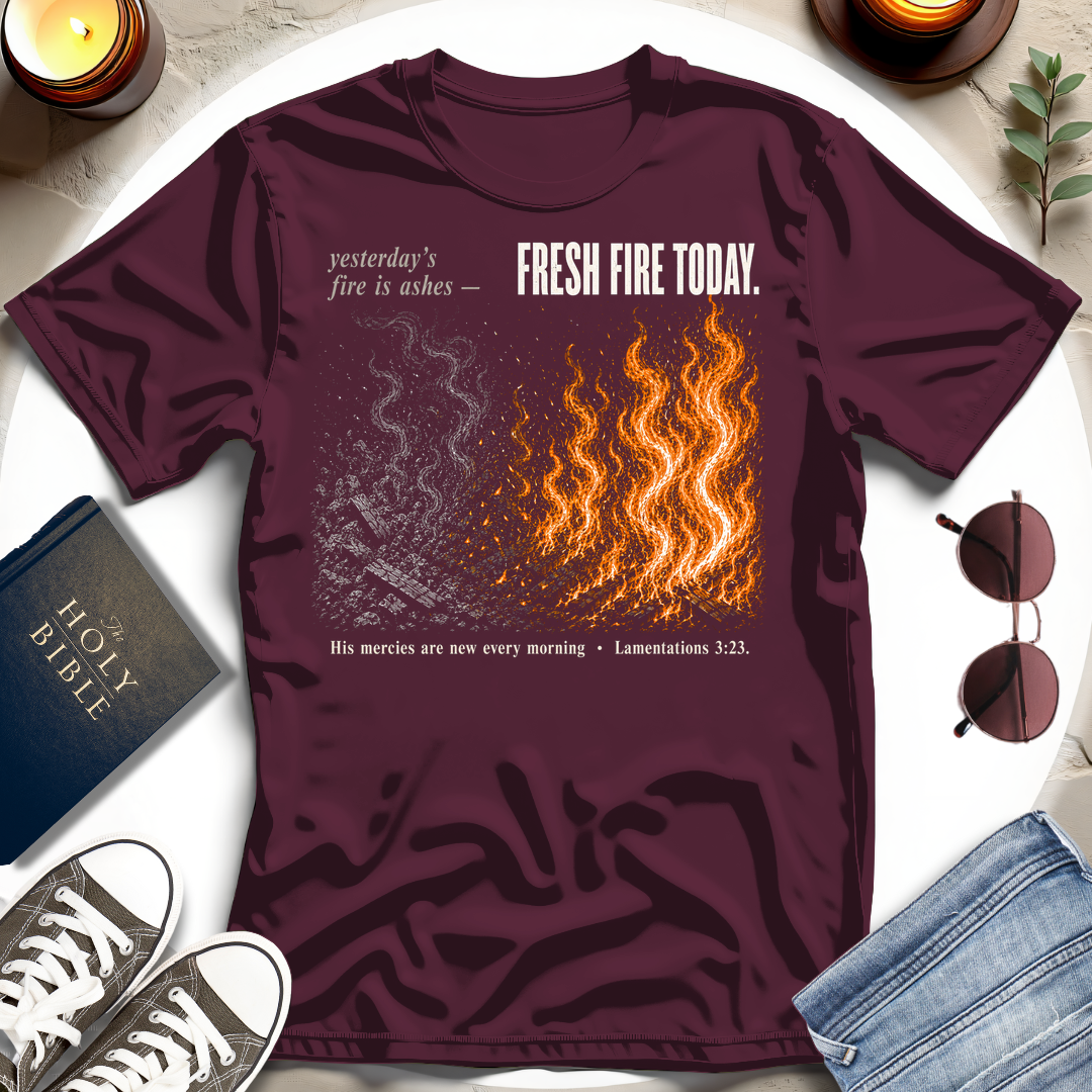 Not Yesterday's Ashes T-Shirt