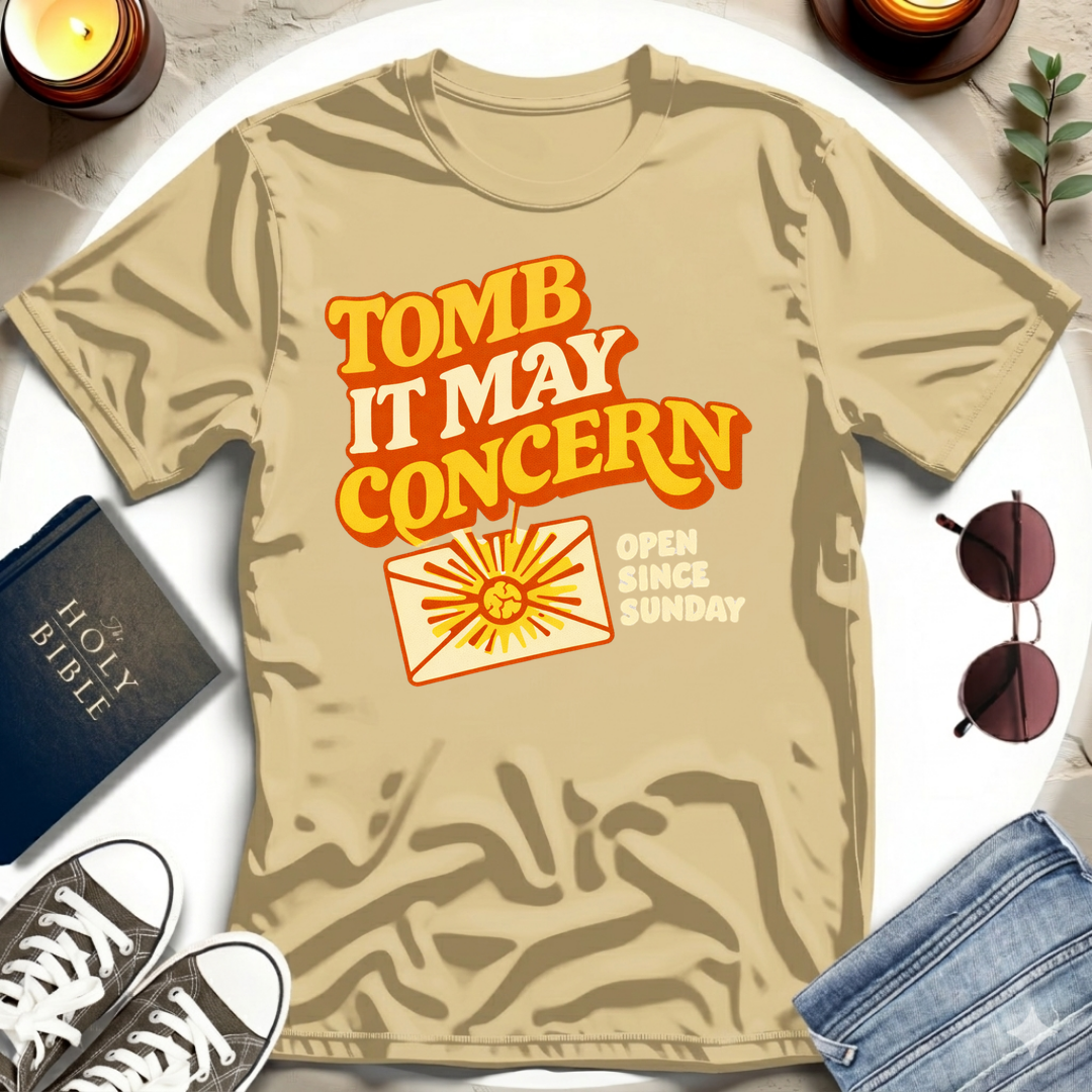 TOMB IT MAY CONCERN I T-Shirt