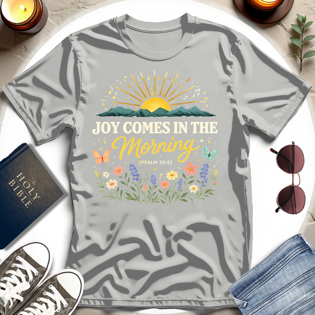 JOY COMES T-Shirt