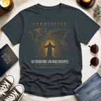 The Mission, Gold T-Shirt
