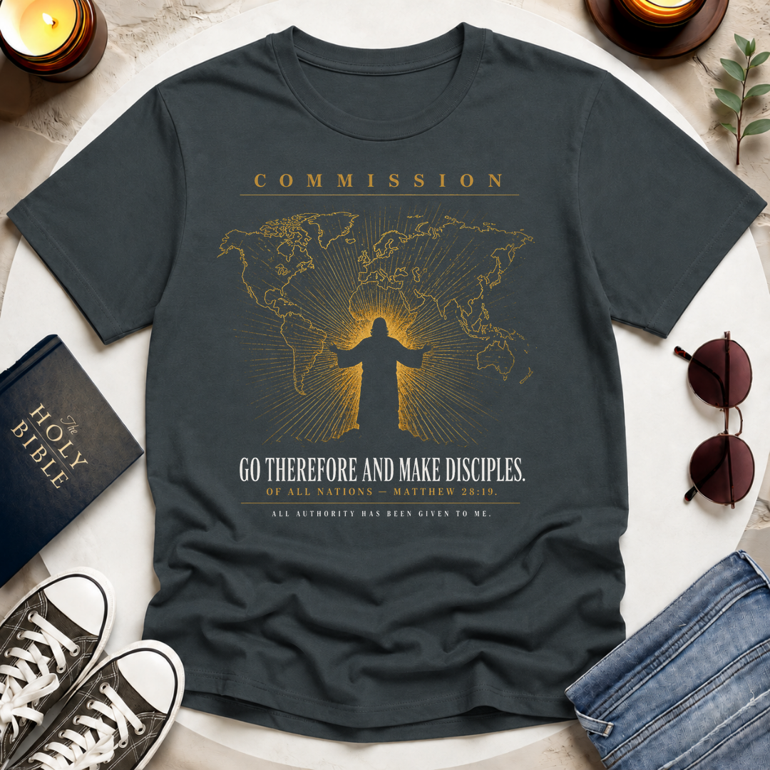 The Mission, Gold T-Shirt