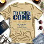 Thy Kingdom Come, Bilingual T-Shirt