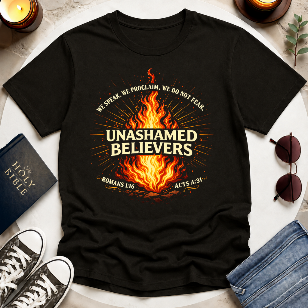 UNASHAMED BELIEVERS T-Shirt