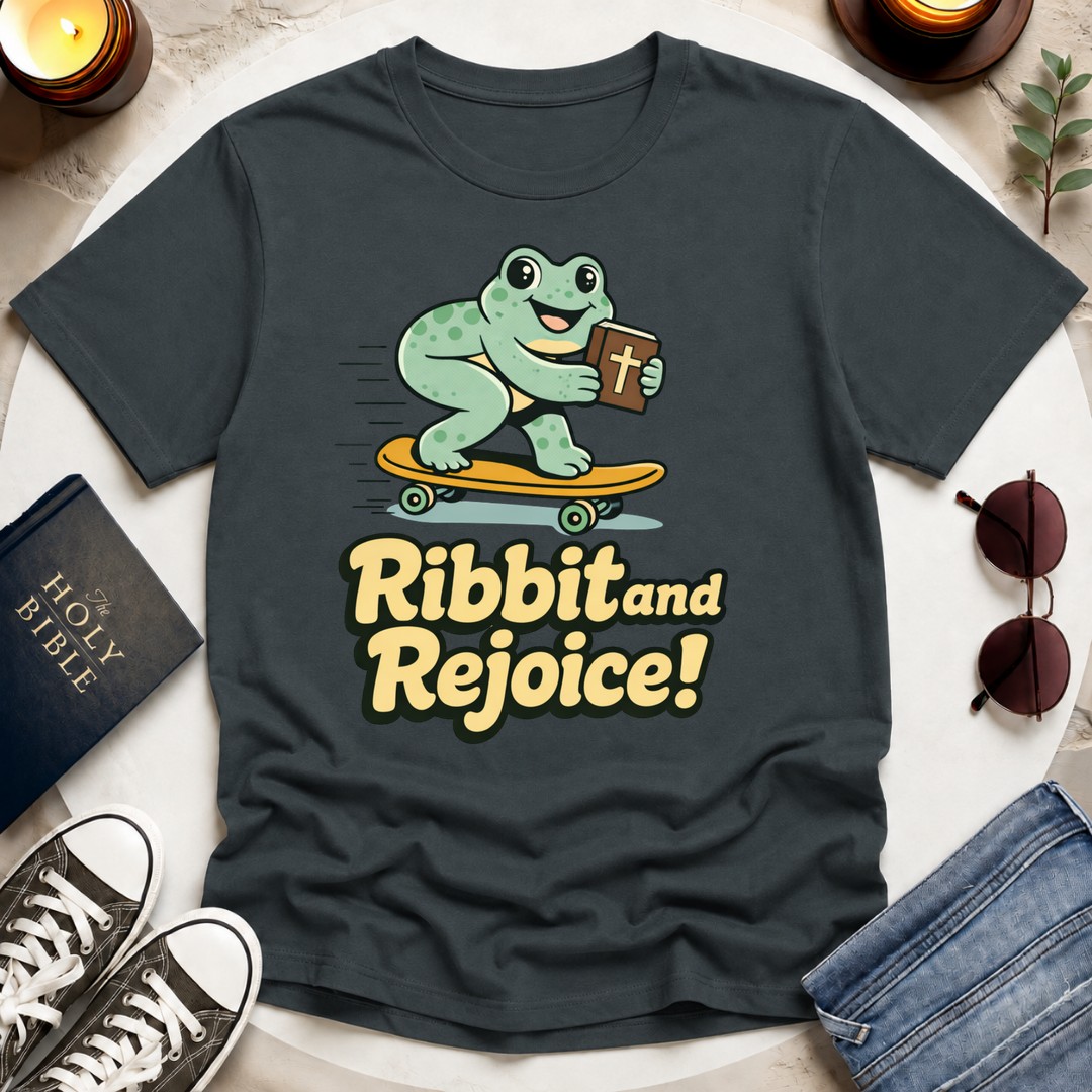 Ribbit and Rejoice T-Shirt