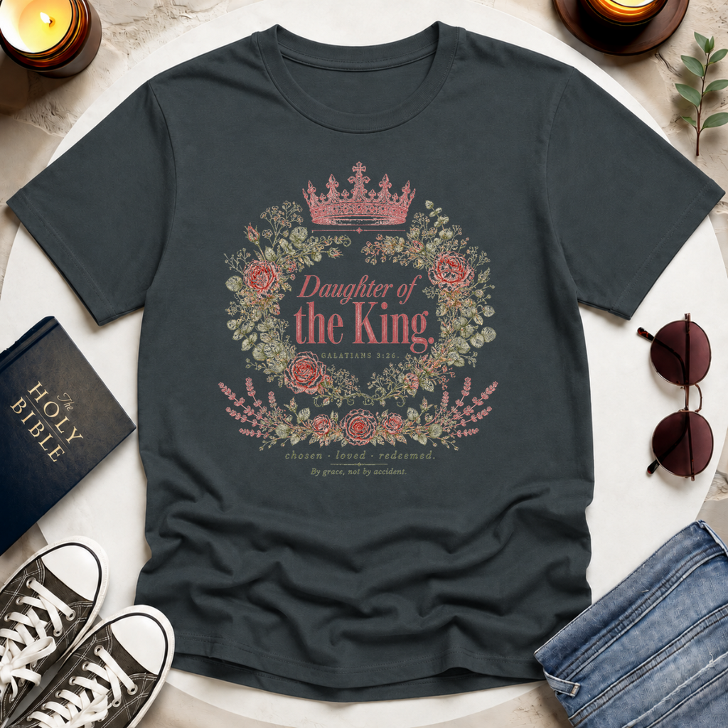 Floral Crown Wreath T-Shirt