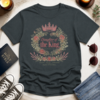 Floral Crown Wreath T-Shirt