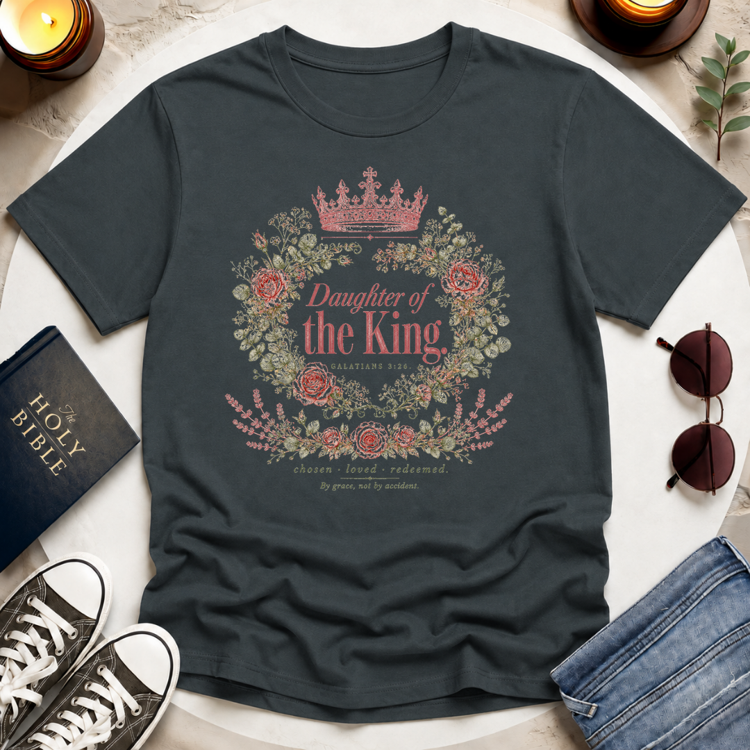 Floral Crown Wreath T-Shirt