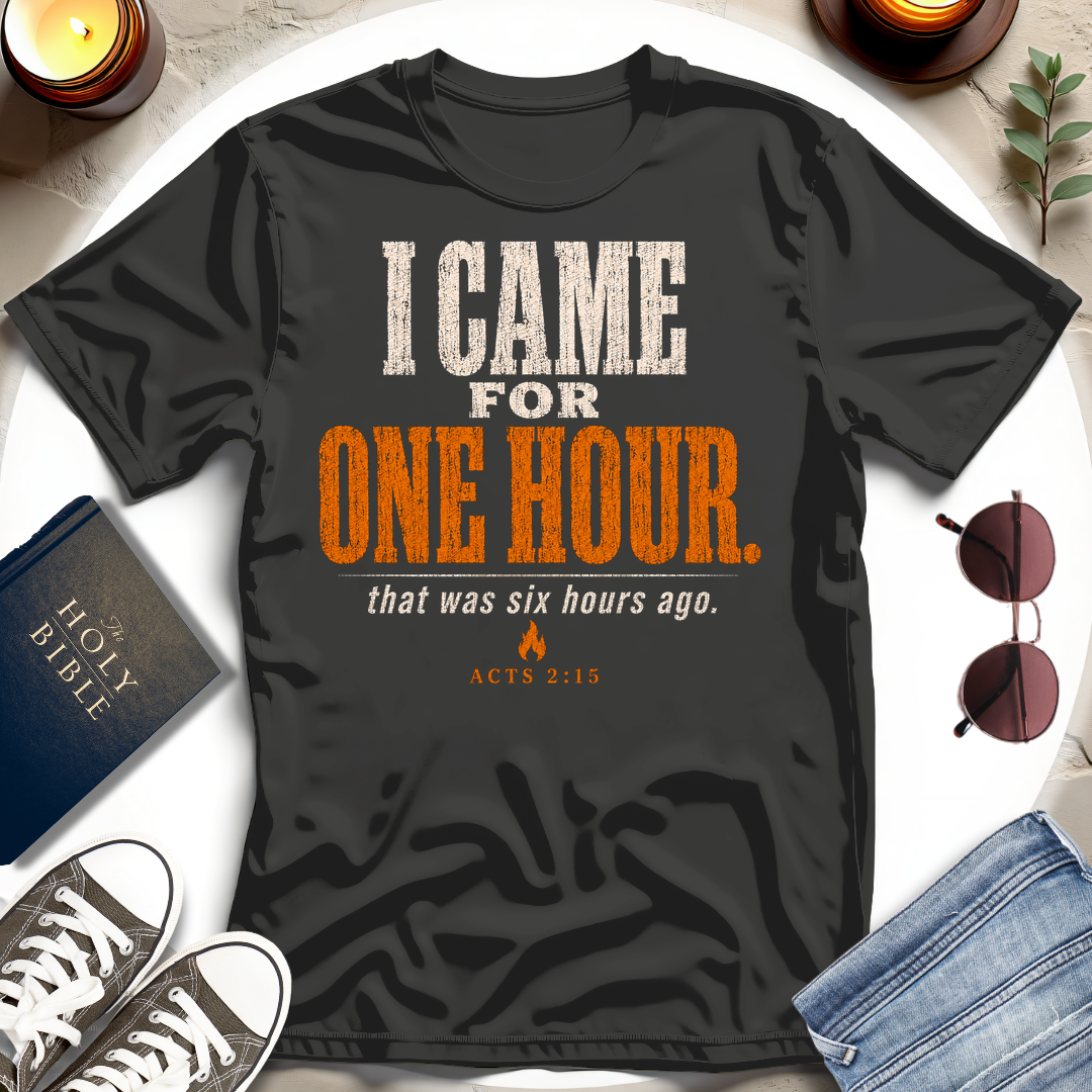I Came For One Hour T-Shirt