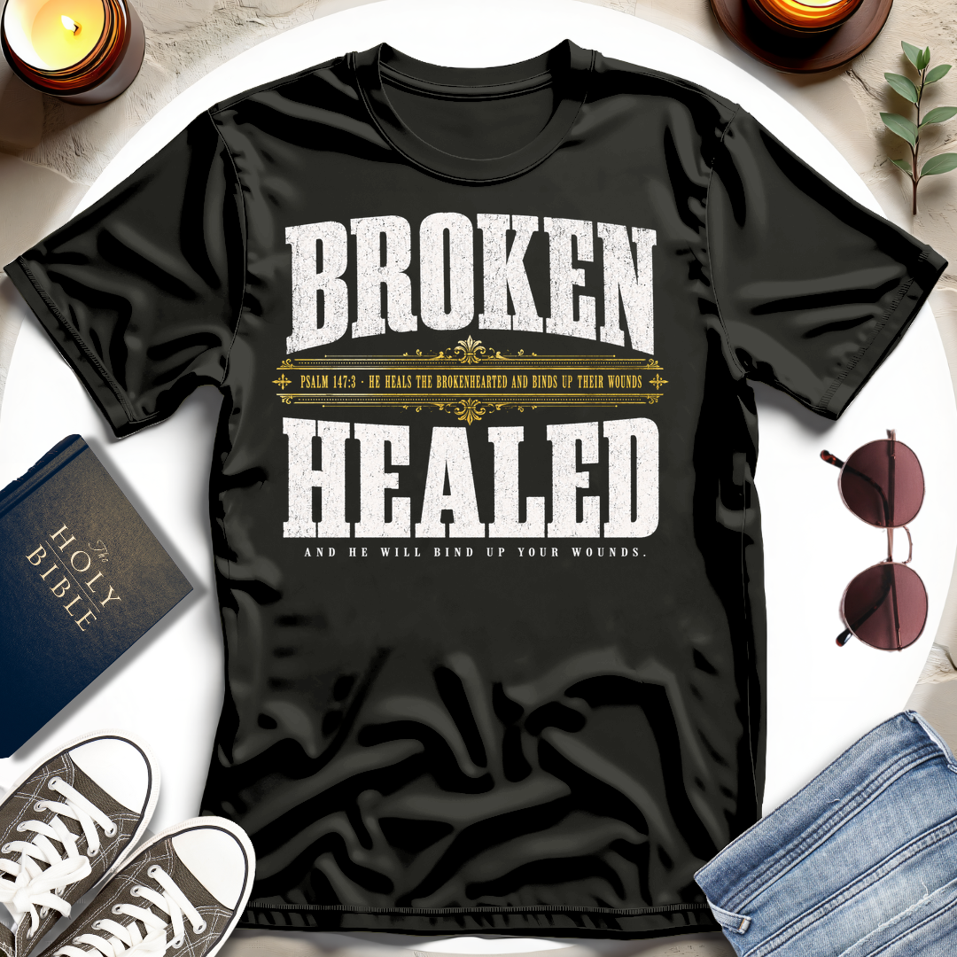 Broken, Healed Vintage T-Shirt