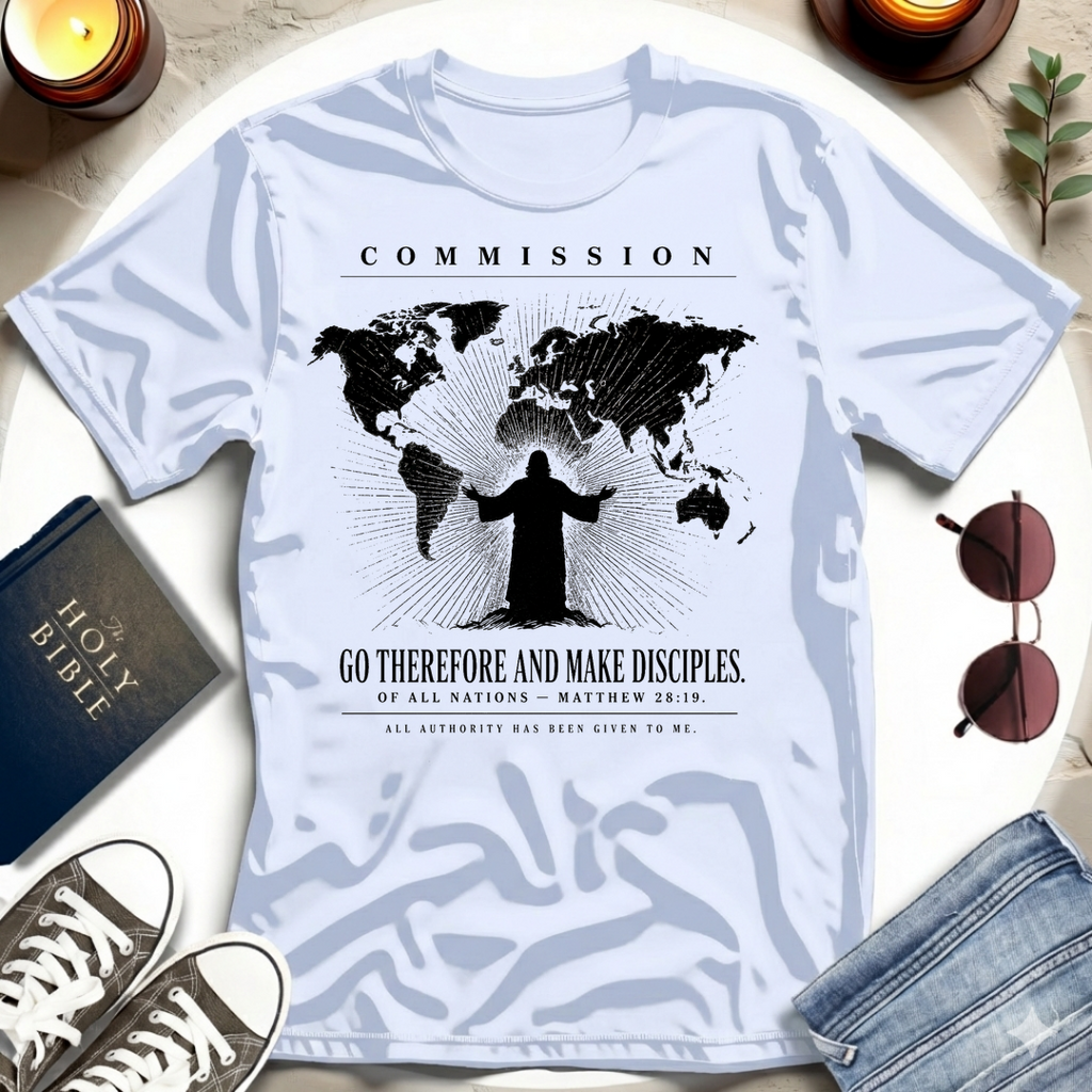 The Mission, Gold T-Shirt