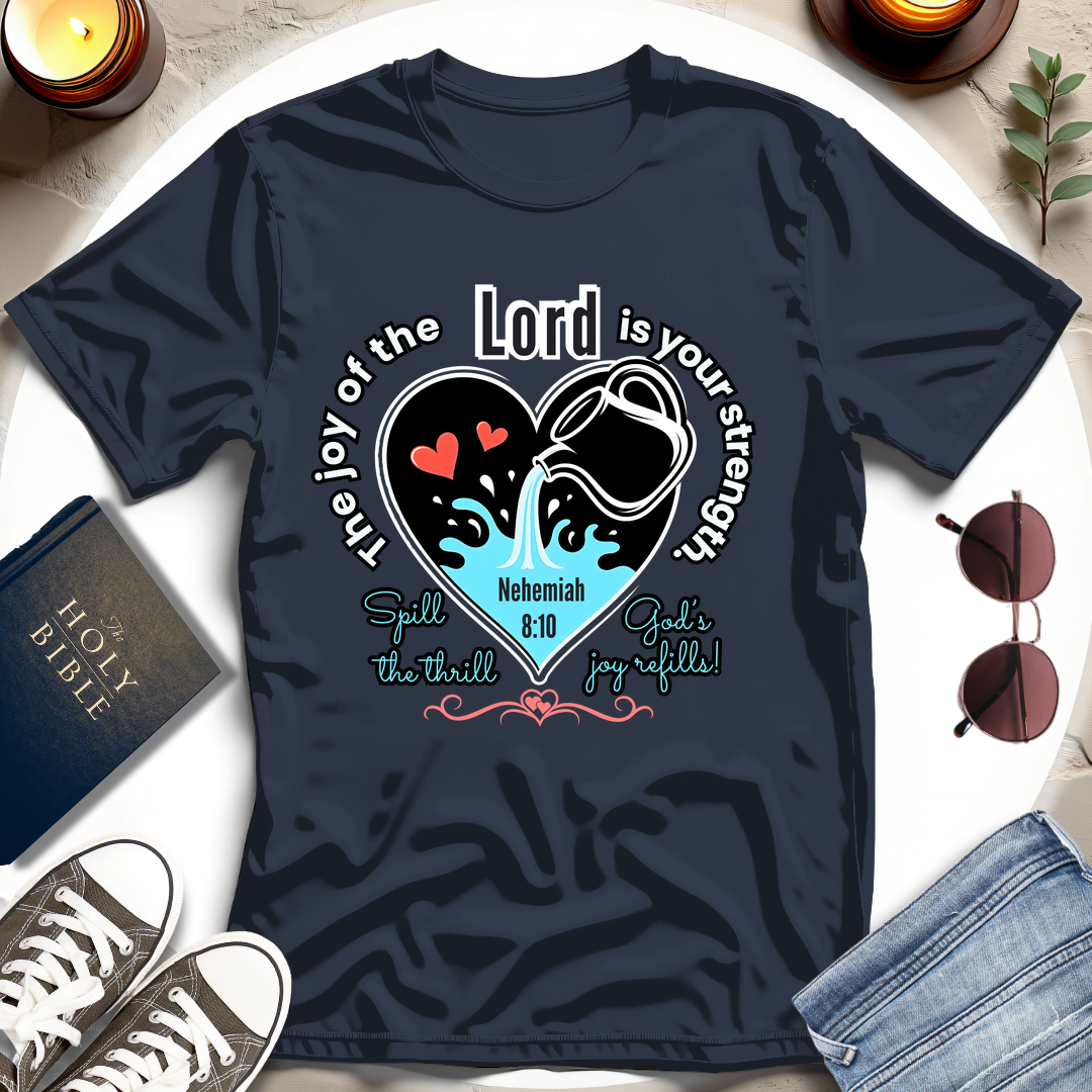 Overflowing with Joy T-shirt III