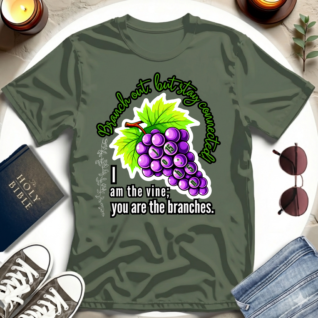 Powered by the Vine T-Shirt I