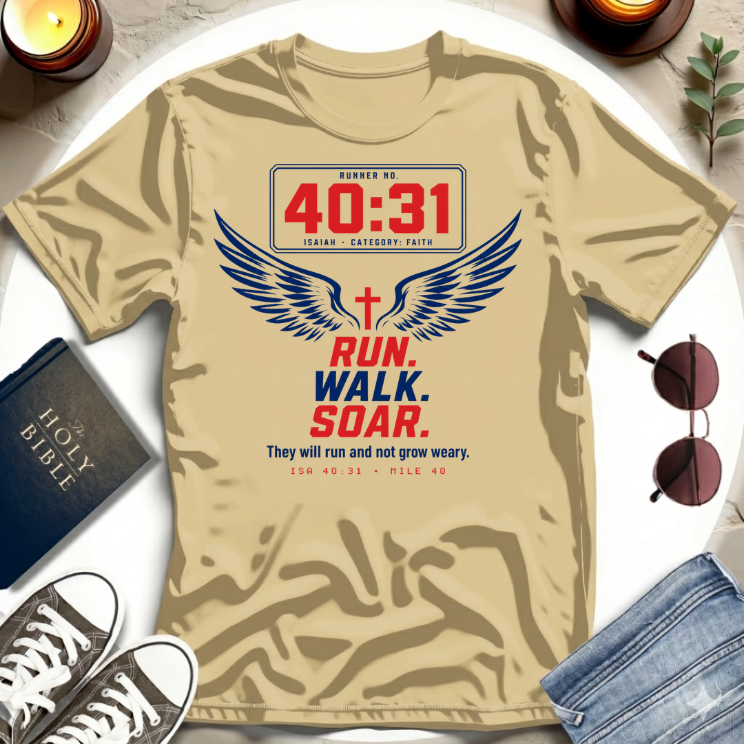 Isaiah Runner's Faith T-Shirt