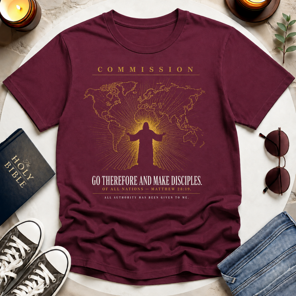 The Mission, Gold T-Shirt
