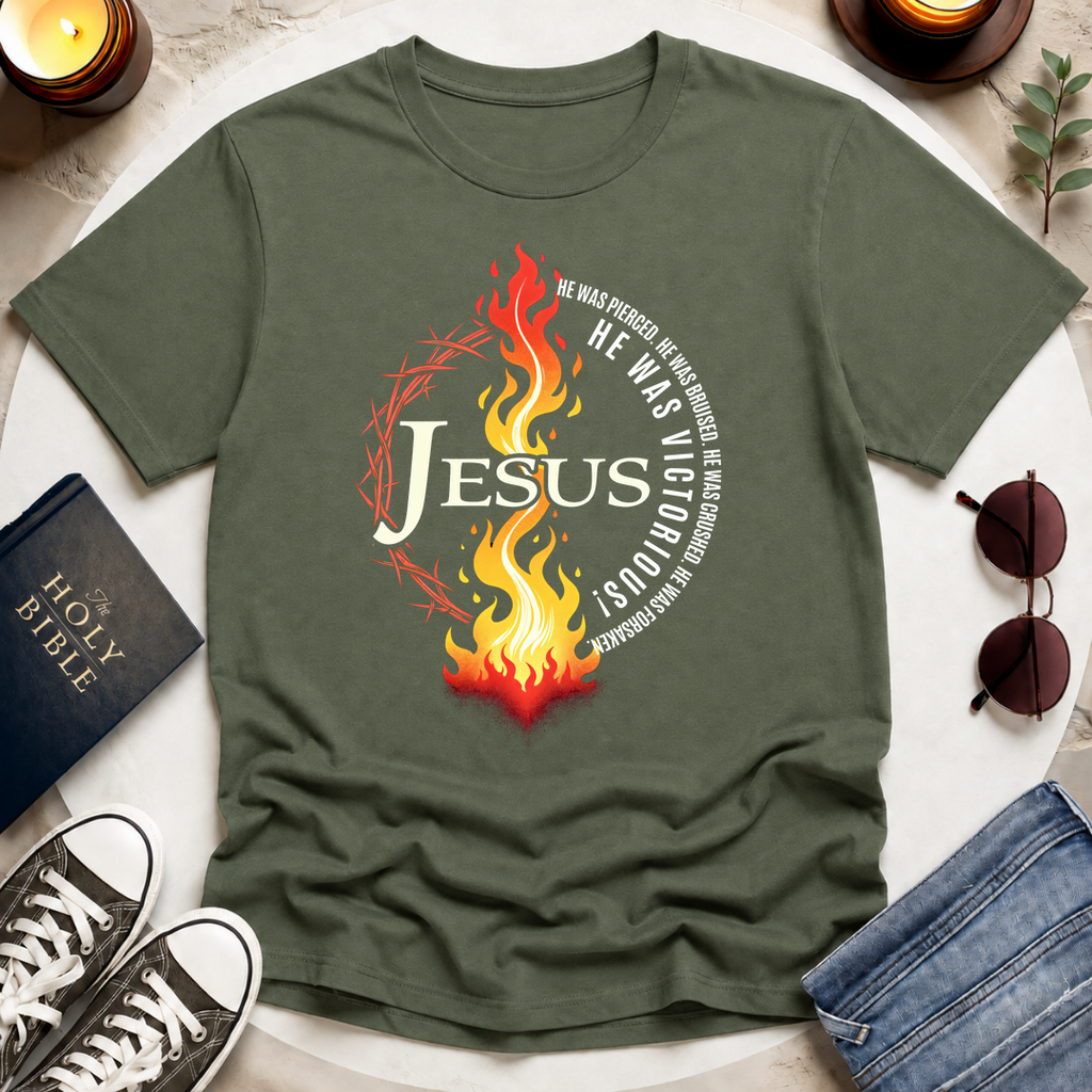 Jesus' Suffering To Victory T-shirt I