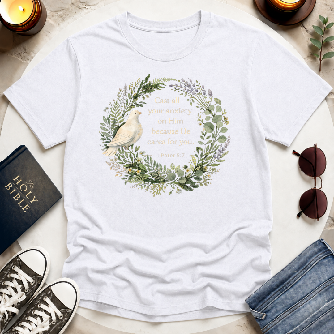 Cast all your anxiety T-Shirt