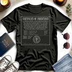 Certificate of Inheritance T-Shirt
