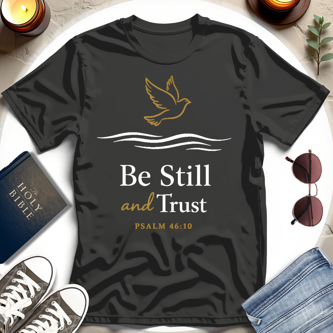 Be Still and Trust T-Shirt