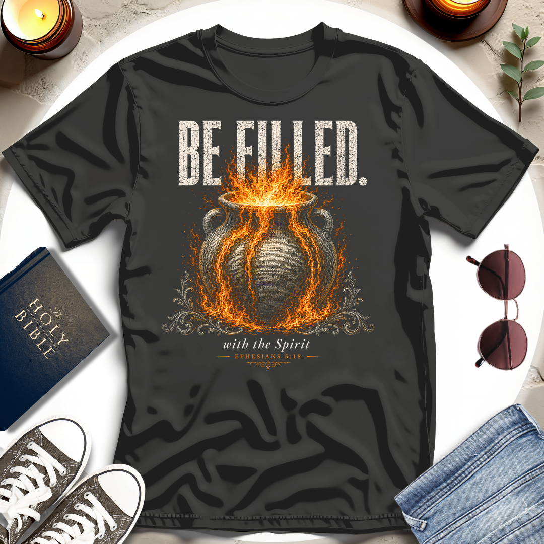 Be Filled, Overflowing T-Shirt