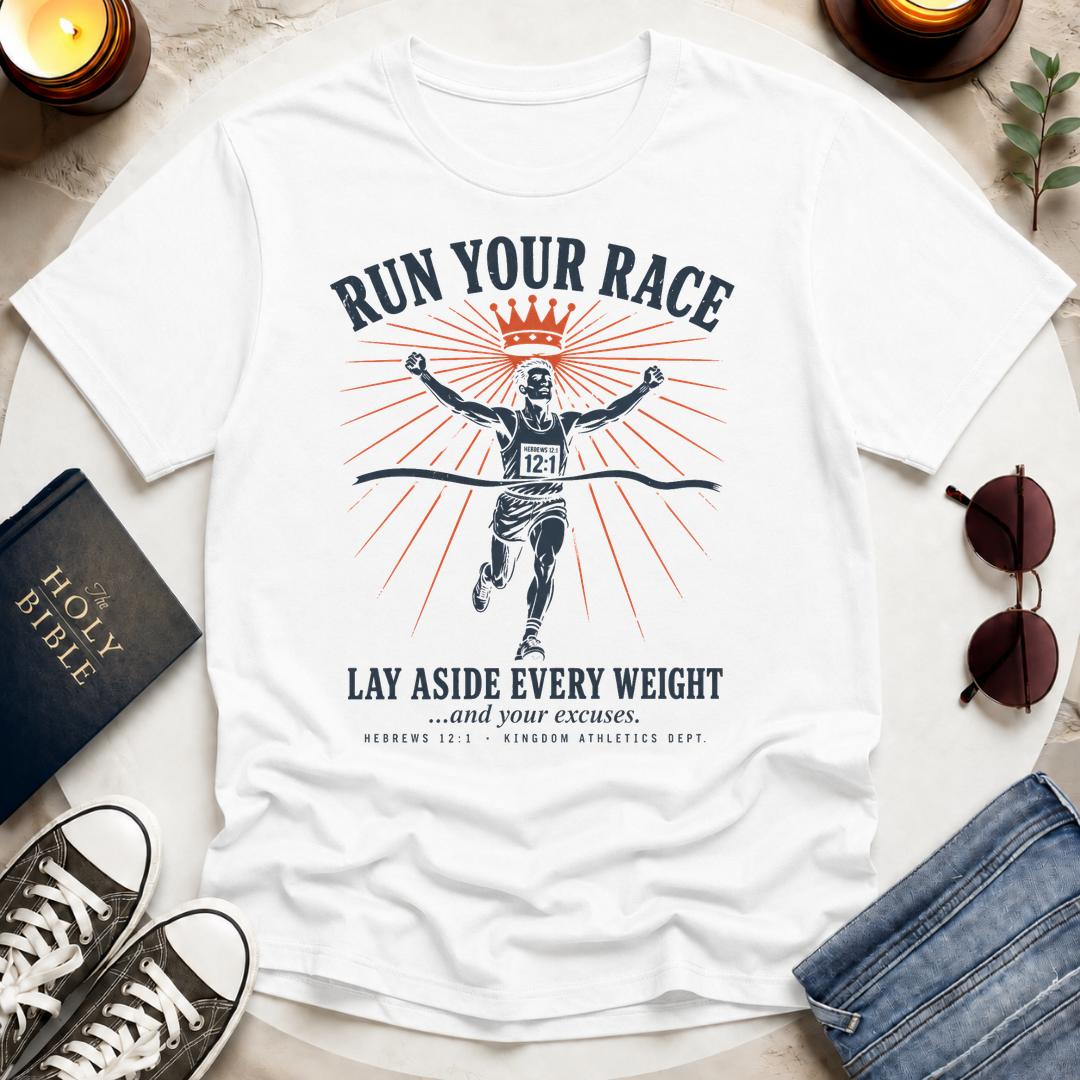 Run Your Race T-Shirt