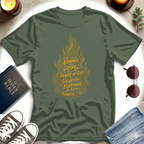 Unashamed Boldness, Flame T-Shirt