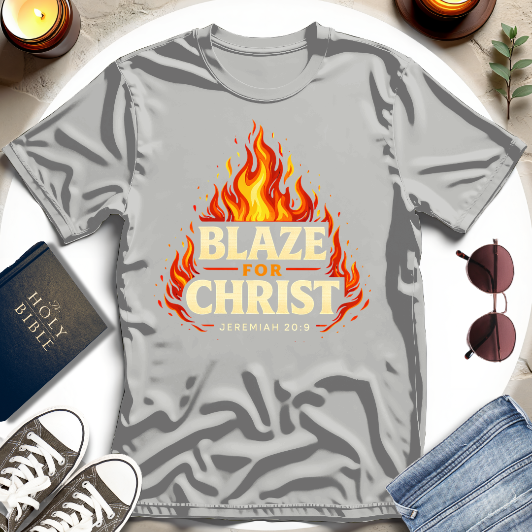 BLAZE FOR CHRIST T-Shirt