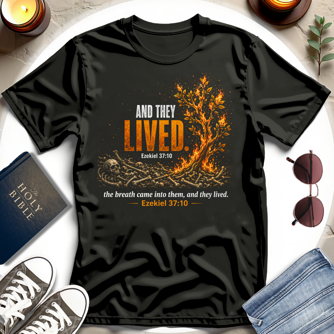 And They Lived T-Shirt