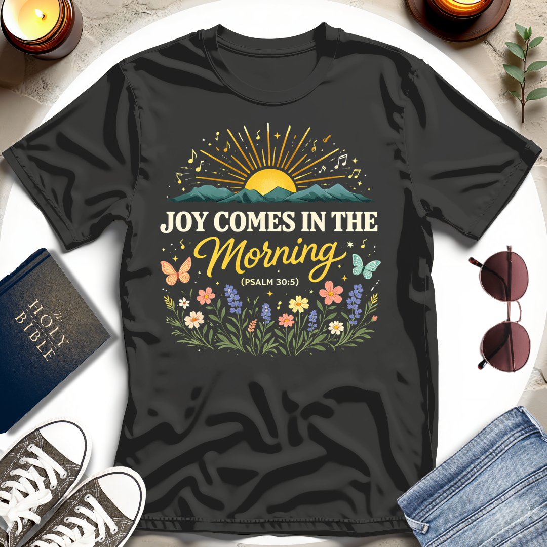 JOY COMES T-Shirt