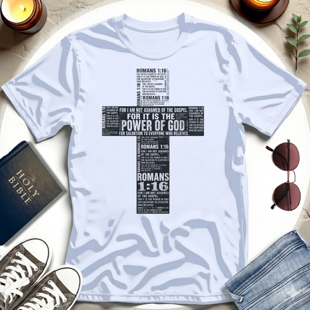 Unashamed Boldness, Cross T-Shirt