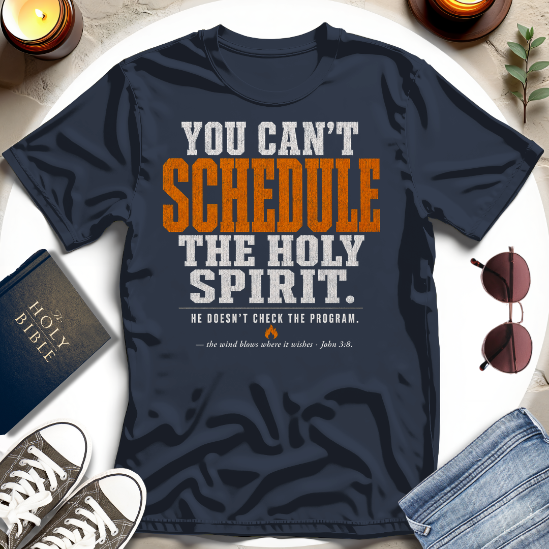 You Can't Schedule T-Shirt