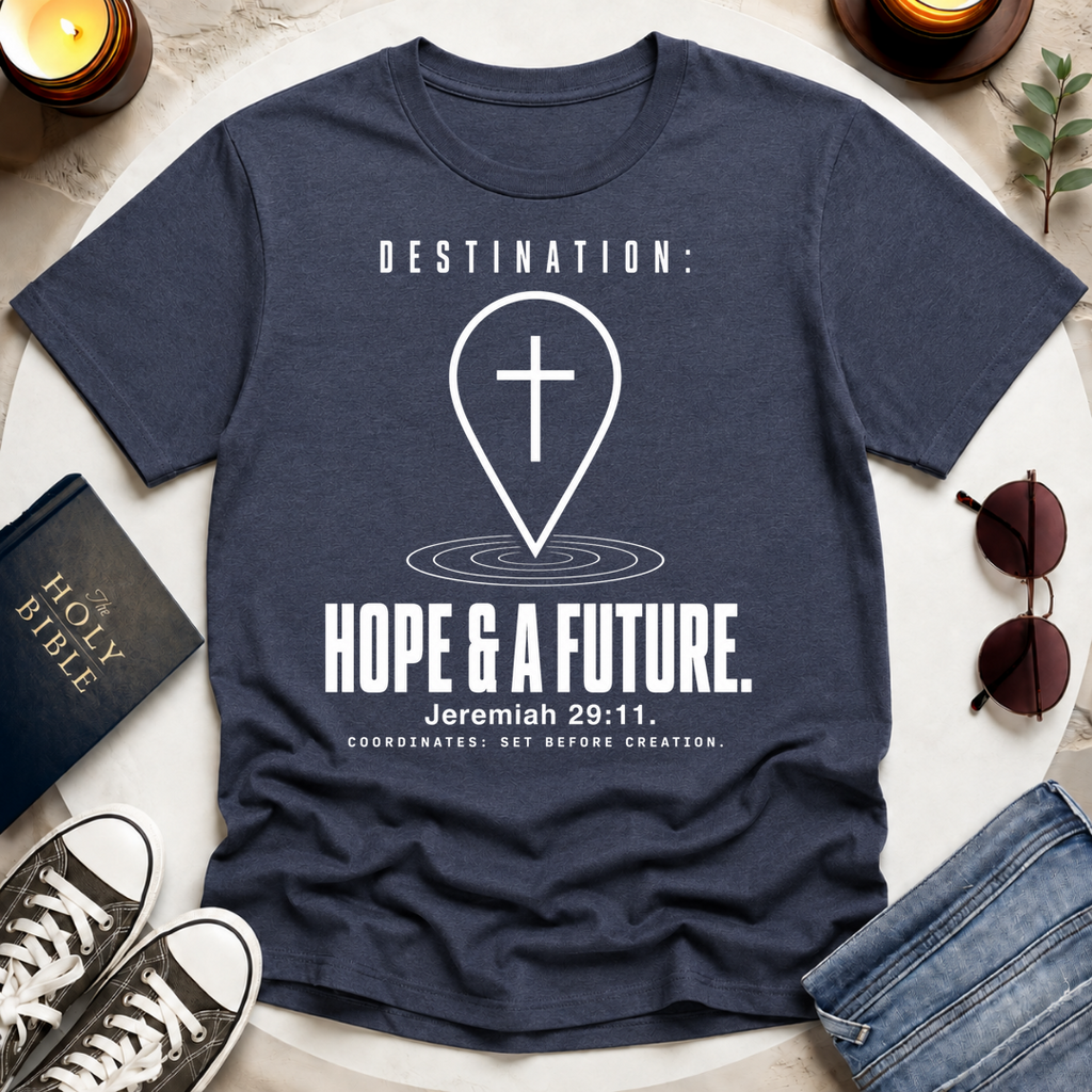 Destination-Hope & A Future T-Shirt
