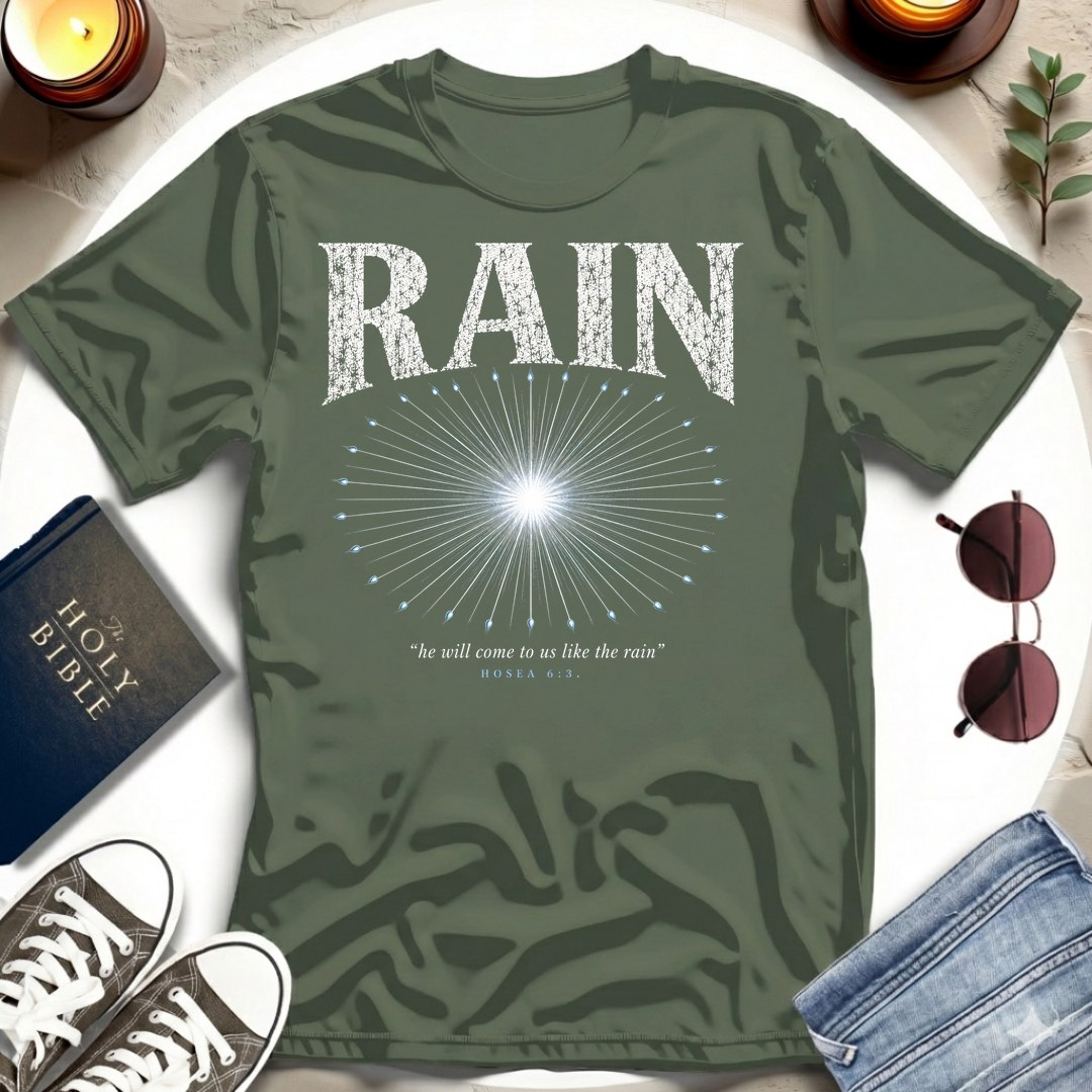 Radial Water Burst T-Shirt