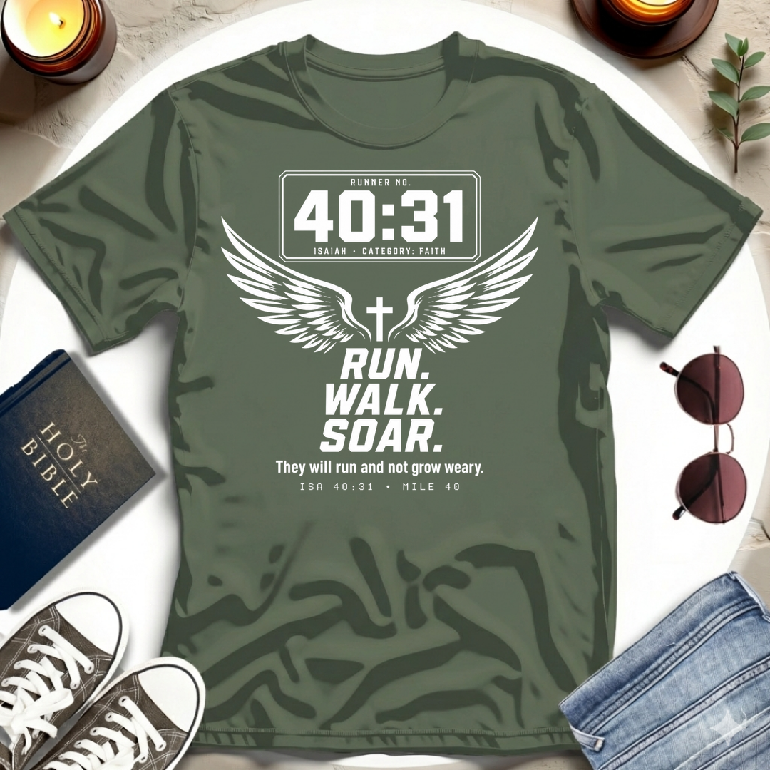 Isaiah Runner's Faith T-Shirt