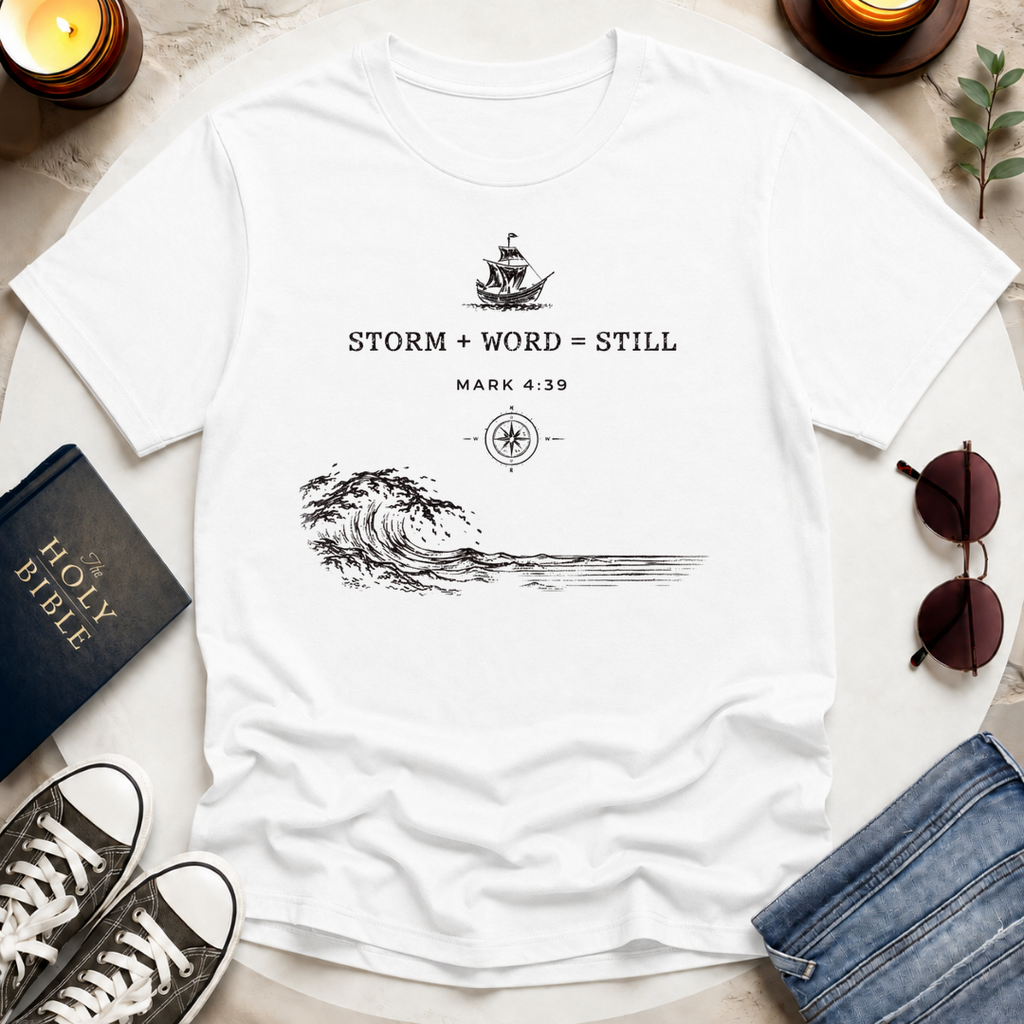 Storm, Word, Still T-Shirt
