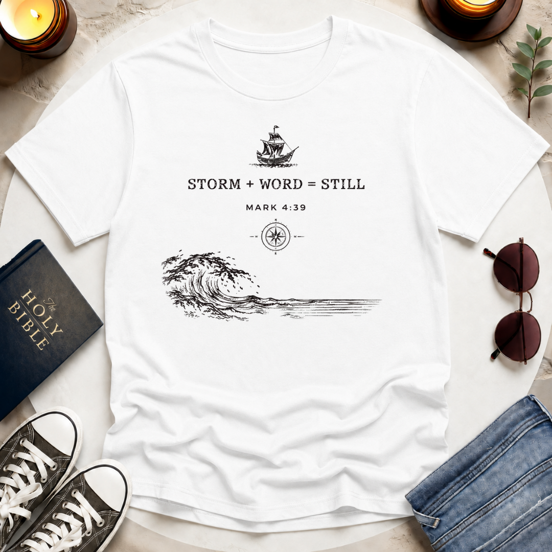 Storm, Word, Still T-Shirt