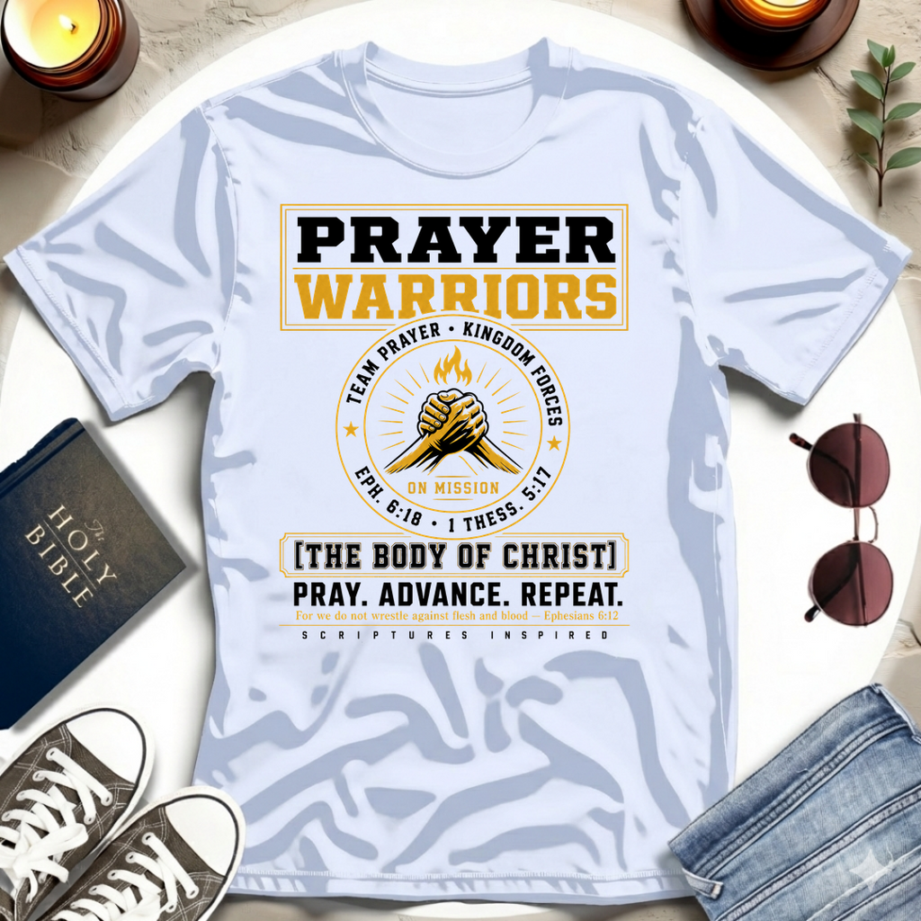 Pray. Advance. Repeat. T-Shirt